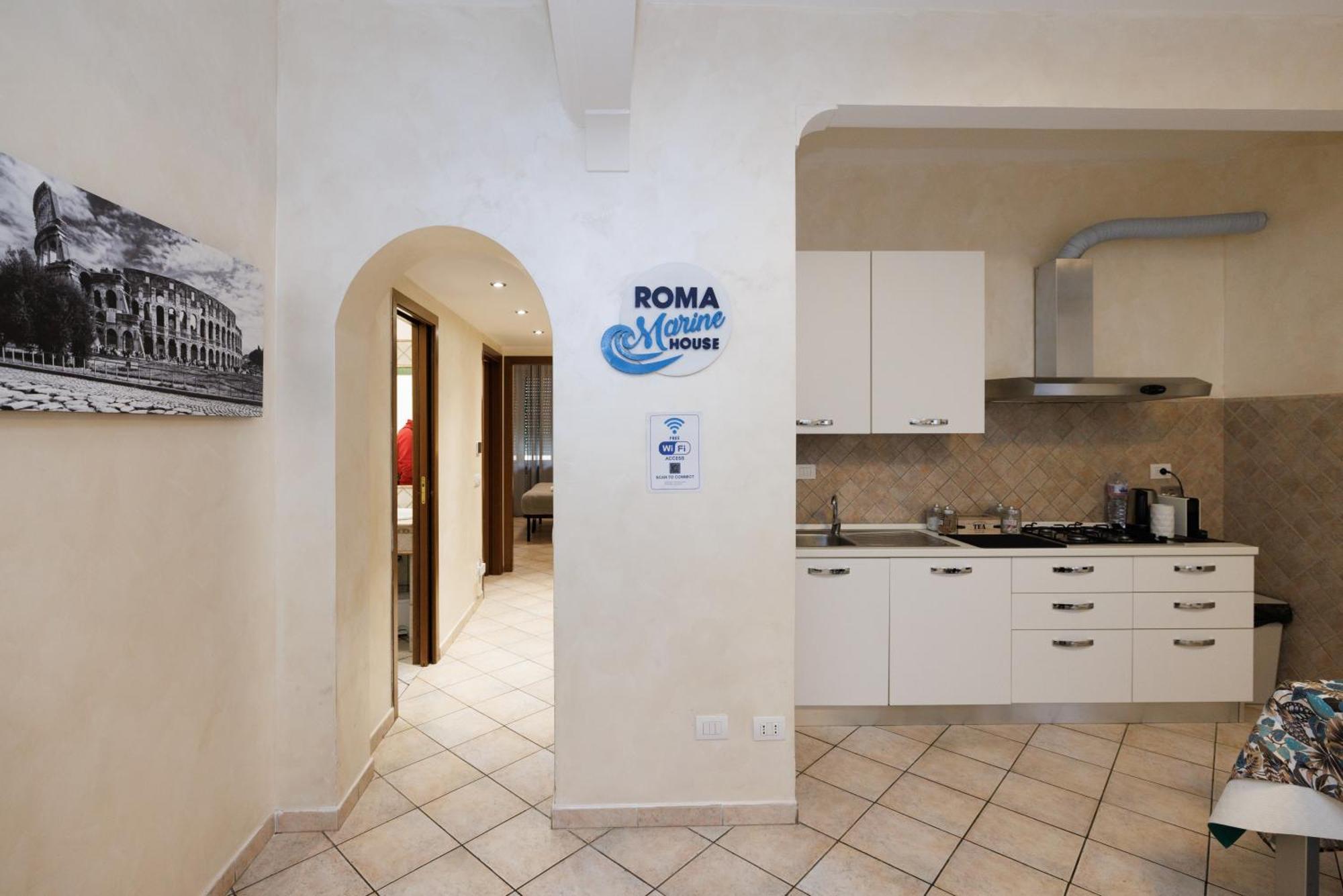Roma Marine House Lido di Ostia Exterior foto